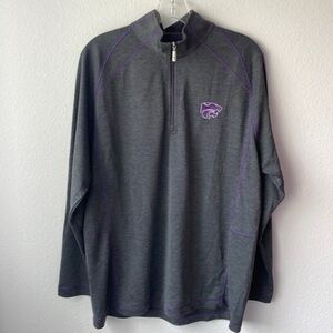 NWT Tommy Bahama Shirt Kansas State Medium